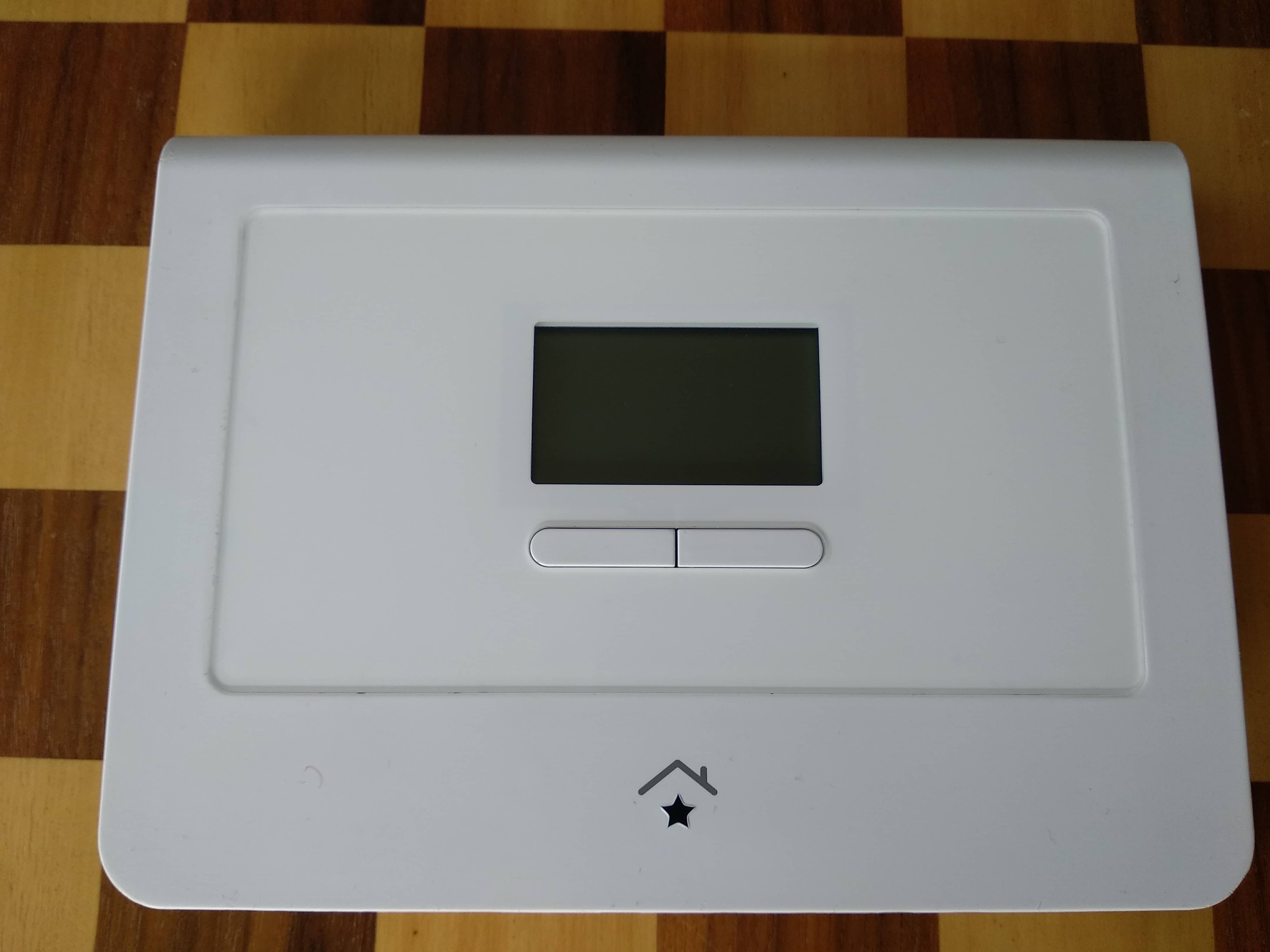 Zentraleinheit Frontalansicht